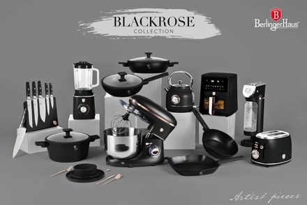 Pánev prohazovací Berlingerhaus BH-1855 26 cm Black Rose Collection (6)