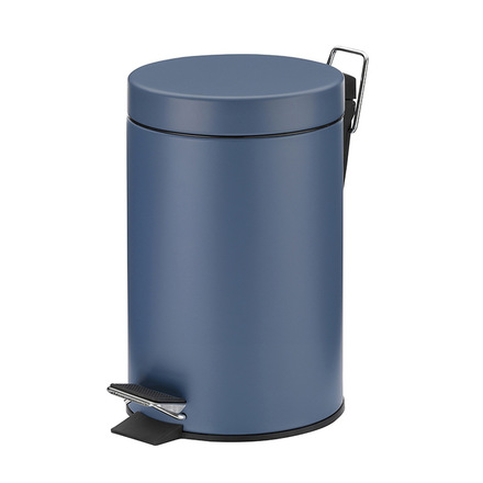 Kosmetický koš Kela KL-24292 Monaco kov modrá 3l