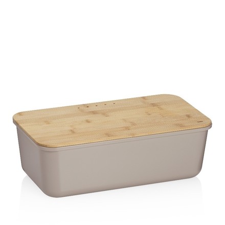 Chlebník Kela KL-12637 Apart plast světle šedý