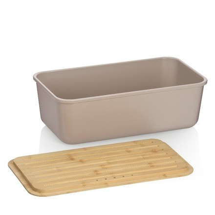 Chlebník Kela KL-12637 Apart plast světle šedý (1)