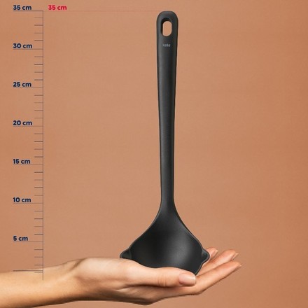 Naběračka na polévku Kela KL-12631 Apart plast černá (2)