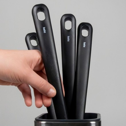 Naběračka na polévku Kela KL-12631 Apart plast černá (5)