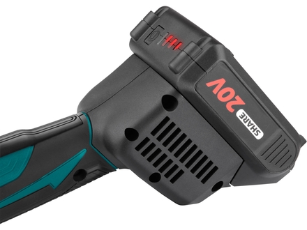 Aku nůžky na plech Extol Premium 8791830, prostřihovačky aku SHARE20V, BRUSHLESS, 2Ah (6)