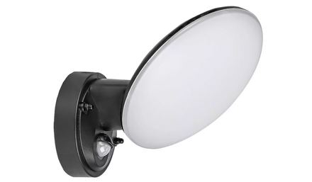 Venkovní nástěnné svítidlo Rabalux 8135 VARNA s pohybovým senzorem, 12W, 720lm, IP54