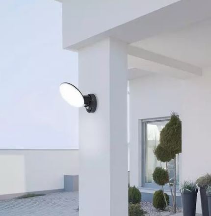 Venkovní nástěnné svítidlo Rabalux 8135 VARNA s pohybovým senzorem, 12W, 720lm, IP54 (4)