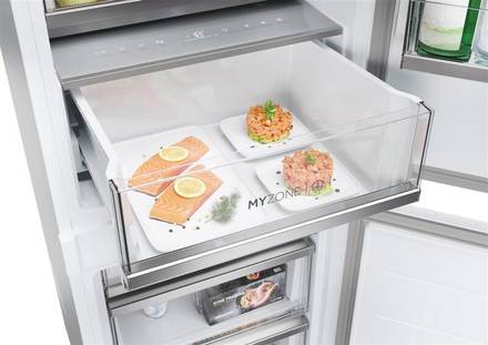 Vestavná kombinovaná chladnička Haier HBW7518C (2)