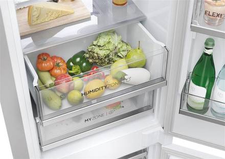 Vestavná kombinovaná chladnička Haier HBW7518C (3)