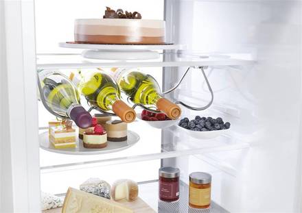 Vestavná kombinovaná chladnička Haier HBW7518C (4)