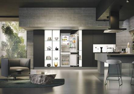 Vestavná kombinovaná chladnička Haier HBW7518C (7)