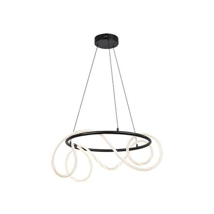 Závěsné svítidlo Rabalux 72191 Montemal LED 54W 4000K černá/bílá