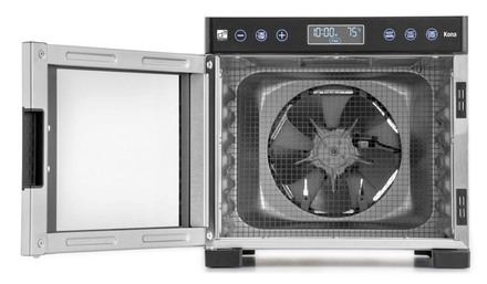 Sušička ovoce G21 Kona, nerez (5)