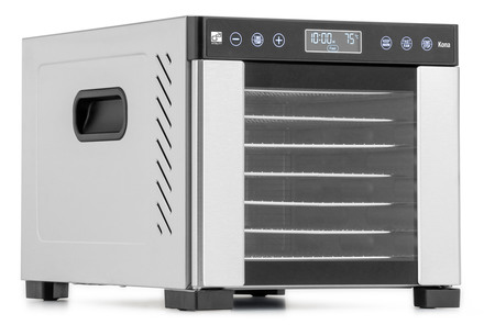 Sušička ovoce G21 Kona, nerez (6)