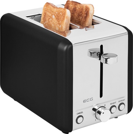 Topinkovač ECG ST 2708 Tradizione Nero (2)