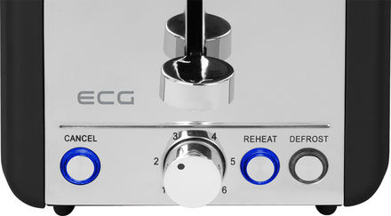 Topinkovač ECG ST 2708 Tradizione Nero (5)