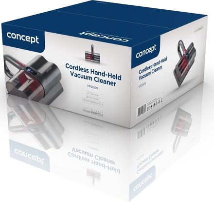 Ruční vysavač Concept VP2000 UV LumiStar (17)
