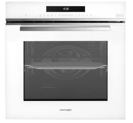 Samostatná vestavná trouba Concept ETV8560whN  WHITE