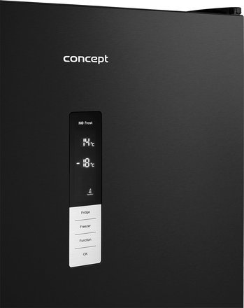 Kombinovaná chladnička Concept LK6560ds TITANIA (4)