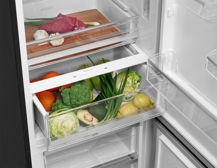 Kombinovaná chladnička Concept LK6560ds TITANIA (8)