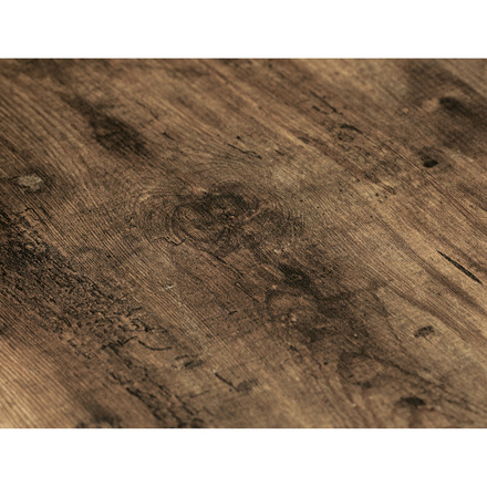 Set odkládacích stolků Autronic Set 2 ks stolků, MDF deska, dekor staré dřevo, kovová podnož, černý lak (AF-3002 OLW) (32)