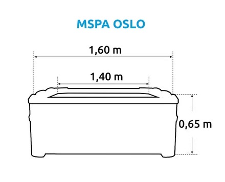 Nafukovací vířivka Marimex MSPA OSLO s pevnou konstrukcí (1)