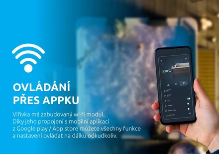 Nafukovací vířivka Marimex MSPA OSLO s pevnou konstrukcí (5)