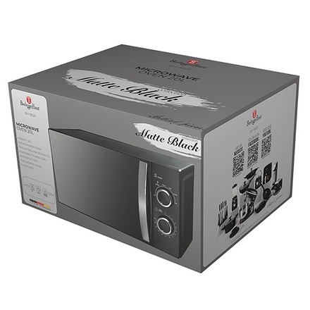 Mikrovlnná trouba Berlingerhaus BH-9626 20 l Matte Black Collection (2)