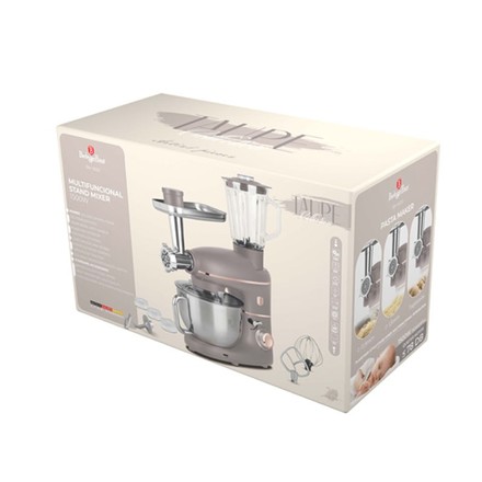 Kuchyňský robot Berlingerhaus BH-9530 s mlýnkem a mixérem 1500 W Taupe Collection (3)