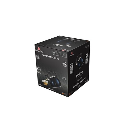 Pískací konvice Berlingerhaus BH-7503 nerez  3,0 l Aquamarine Metallic Line (1)