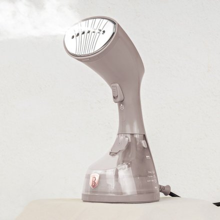 Napařovač oděvů Berlingerhaus BH-9552 s kartáčem Taupe Collection (1)