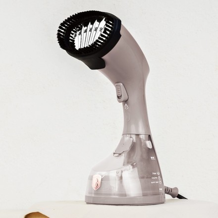 Napařovač oděvů Berlingerhaus BH-9552 s kartáčem Taupe Collection (2)