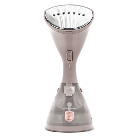 Napařovač oděvů Berlingerhaus BH-9552 s kartáčem Taupe Collection (3)