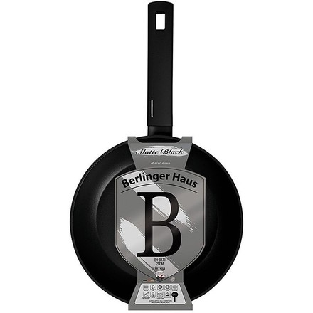 Pánev na smažení Berlingerhaus BH-8171 28 cm Matte Black Collection (1)