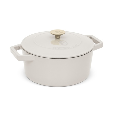 Pekáč litinový s poklicí Berlingerhaus BH-6528 24 cm Sahara Collection