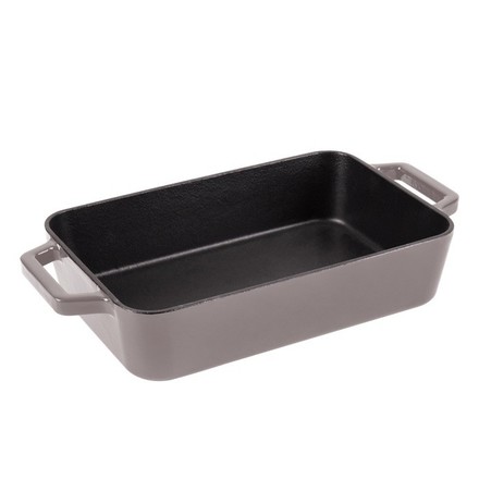 Pekáč litinový Berlingerhaus BH-6526 30 cm Taupe Collection