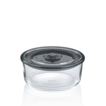 Dóza na potraviny Kela KL-12640 skladovací Aurelia sklo 6,5cm 15,5cm 0,7l