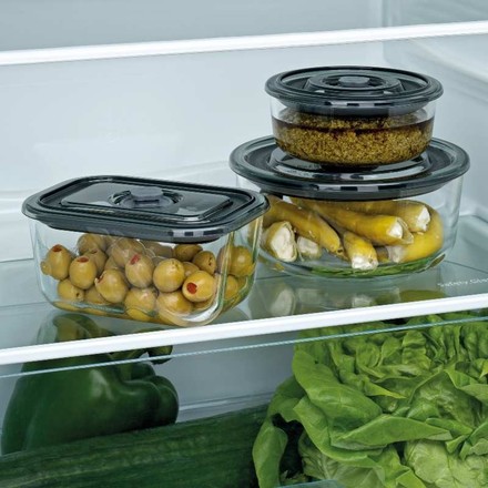 Dóza na potraviny Kela KL-12640 skladovací Aurelia sklo 6,5cm 15,5cm 0,7l (8)