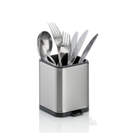 Odkapávač na příbory Kela KL-12127 Plata nerez matná stříbrná 10,0x11,5x12,5cm (1)