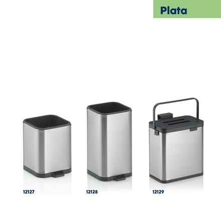 Odkapávač na příbory Kela KL-12127 Plata nerez matná stříbrná 10,0x11,5x12,5cm (6)