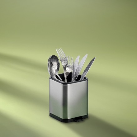 Odkapávač na příbory Kela KL-12127 Plata nerez matná stříbrná 10,0x11,5x12,5cm (7)