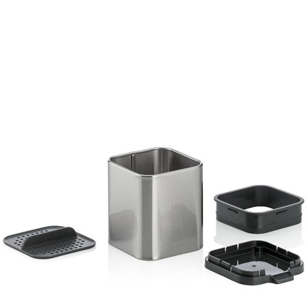 Odkapávač na příbory Kela KL-12127 Plata nerez matná stříbrná 10,0x11,5x12,5cm (8)