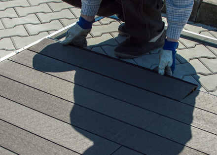 WPC podlaha pro domek G21 podlaha pro domek GRAH 700, Eben (6)