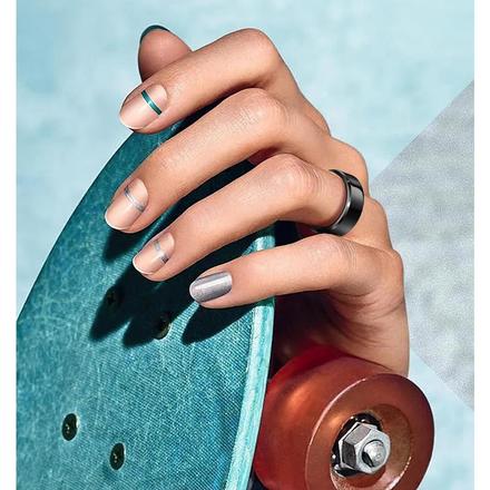 Chytrý prsten Aligator Smart Ring Black velikost 11 (11)