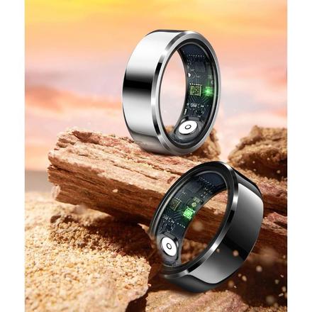 Chytrý prsten Aligator Smart Ring Black velikost 11 (8)