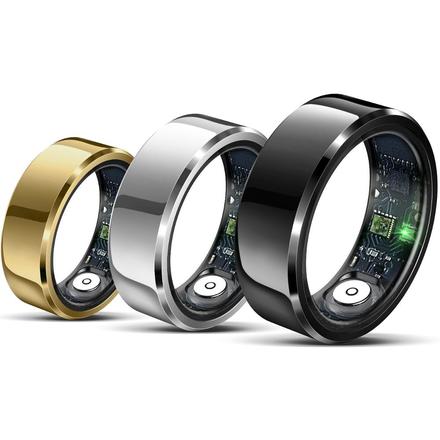 Chytrý prsten Aligator Smart Ring Silver velikost 11 (6)