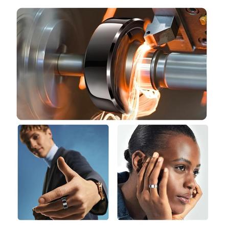 Chytrý prsten Aligator Smart Ring Silver velikost 9 (10)