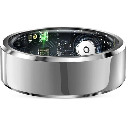 Chytrý prsten Aligator Smart Ring Silver velikost 9 (2)