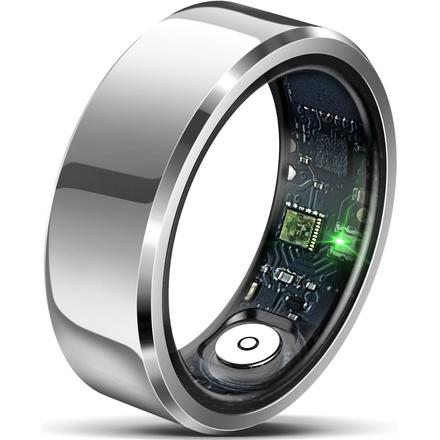 Chytrý prsten Aligator Smart Ring Silver velikost 9 (3)