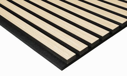 Akustický panel G21 270x60,5x2,1 cm, hikora (3)