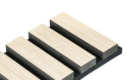 Akustický panel G21 270x60,5x2,1 cm, hikora (5)