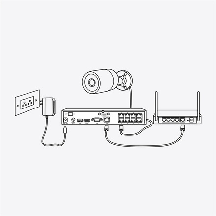 IP kamera Reolink P330 - RLC-810A (1)